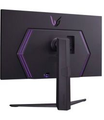 LG Монитор LG 31.5" 32GR93U-B2 xHDMI, DP, USB, Audio, IPS, 3840x2160, 144Hz, 1ms, DCI-P3 95%, G-SYNC, FreeSync, Pivot, HDR400
