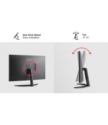 LG Монитор LG 32" 32UR500K-B 2xHDMI, DP, Audio, VA, 3840x2160, 4ms, DCI-P3 90%, FreeSync, HDR10