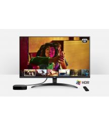 LG Монитор LG 32" 32UR500K-B 2xHDMI, DP, Audio, VA, 3840x2160, 4ms, DCI-P3 90%, FreeSync, HDR10