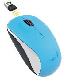 Genius Мышь Genius NX-7000, WL, синий