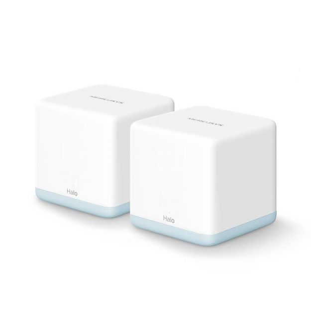 Mercusys Система WiFi-Mesh Halo H30 AC1200, 2xFE LAN/WAN, 2мод