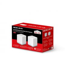 Mercusys Система WiFi-Mesh Halo H30 AC1200, 2xFE LAN/WAN, 2мод