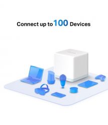 Mercusys Система WiFi-Mesh Halo H30 AC1200, 2xFE LAN/WAN, 2мод