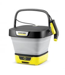 Karcher Минимойка низкого давления аккумуляторная OC 3 Foldable, 120л/ч, шланг 1.8м, бак для воды 8л, вес 2.2кг, USB-C