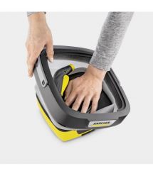 Karcher Минимойка низкого давления аккумуляторная OC 3 Foldable, 120л/ч, шланг 1.8м, бак для воды 8л, вес 2.2кг, USB-C