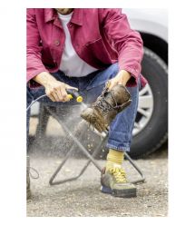 Karcher Минимойка низкого давления аккумуляторная OC 3 Foldable, 120л/ч, шланг 1.8м, бак для воды 8л, вес 2.2кг, USB-C