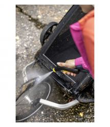 Karcher Минимойка низкого давления аккумуляторная OC 3 Foldable, 120л/ч, шланг 1.8м, бак для воды 8л, вес 2.2кг, USB-C