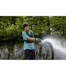 Karcher Минимойка низкого давления аккумуляторная OC 3 Foldable, 120л/ч, шланг 1.8м, бак для воды 8л, вес 2.2кг, USB-C