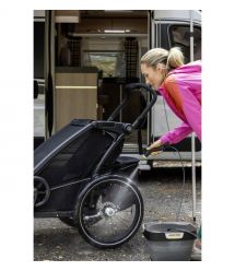 Karcher Минимойка низкого давления аккумуляторная OC 3 Foldable, 120л/ч, шланг 1.8м, бак для воды 8л, вес 2.2кг, USB-C
