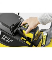 Karcher Газонокосилка аккумуляторная LMO 36-46 Battery 18В 43см 20-70мм (без АКБ и ЗУ)