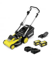 Karcher LMO 5-18 Комплект из двух аккумуляторов 36В (18В+18В) 2х5А в год 41см 25-70см до 550м.кв.