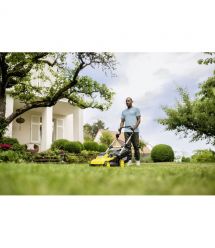 Karcher LMO 5-18 Комплект из двух аккумуляторов 36В (18В+18В) 2х5А в год 41см 25-70см до 550м.кв.