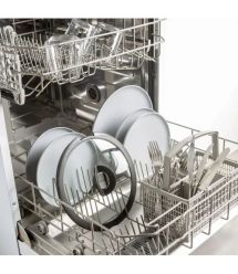 Tefal Набор стеклянных крышек Ingenio, 16см, 18см, 20см, стекло, пластик, черный