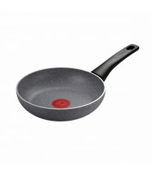 Tefal Сковорода Hard Stone, 20см, алюминий, бакелит, серый