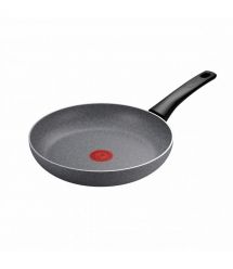 Tefal Сковорода Hard Stone, 26см, алюминий, бакелит, серый