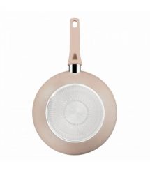 Tefal Сковорода ВОК Delight,28см, алюминий, бакелит, бежевый