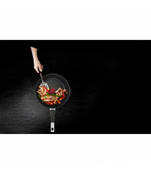 Tefal Сковорода глубокая Unlimited, 22см, алюминий, бакелит, черный