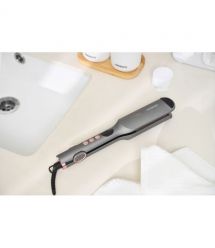 ARDESTO Плойка для создания локонів Pink Touch, 55Вт, 100-200C, керамика, серый+розовий