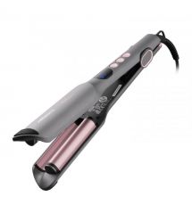 ARDESTO Плойка для создания локонів Pink Touch, 55Вт, 100-200C, керамика, серый+розовий