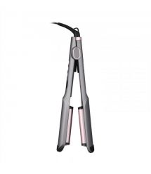 ARDESTO Плойка для создания локонів Pink Touch, 55Вт, 100-200C, керамика, серый+розовий