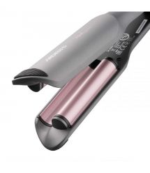 ARDESTO Плойка для создания локонів Pink Touch, 55Вт, 100-200C, керамика, серый+розовий