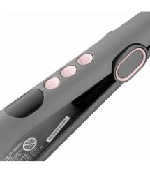 ARDESTO Плойка для создания локонів Pink Touch, 55Вт, 100-200C, керамика, серый+розовий