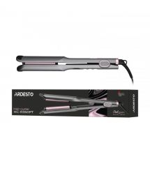 ARDESTO Плойка для создания локонів Pink Touch, 55Вт, 100-200C, керамика, серый+розовий