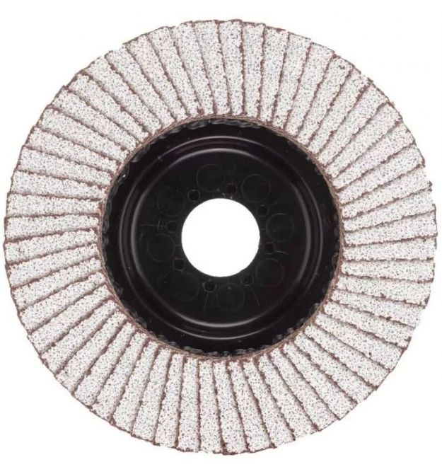 Milwaukee Диск лепестковый ALUMINIUM, 125x22.2мм, K60