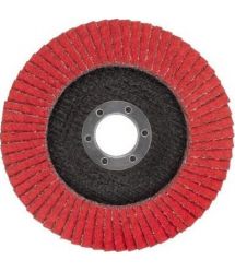 Milwaukee Диск лепестковый CERA TURBO, 125x22.2мм, K40