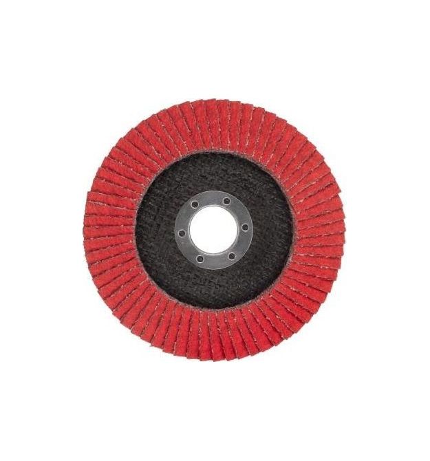 Milwaukee Диск лепестковый CERA TURBO, 125x22.2мм, K40