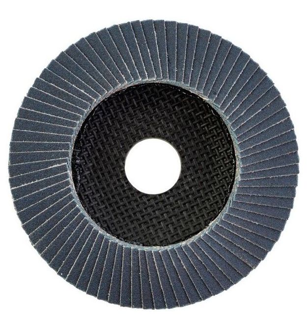 Milwaukee Диск лепестковый ZIRCONIUM, 125x22.2мм, K80