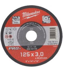 Milwaukee Диск отрезной PRO+ по металлу, 230х3х22.2мм