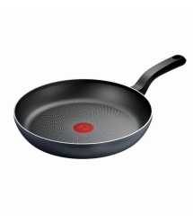 Tefal Сковорода с крышкой So' Light, 28см, алюминий, бакелит, стекло, черный