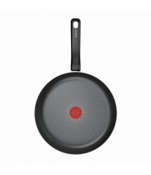 Tefal Сковорода с крышкой So' Light, 28см, алюминий, бакелит, стекло, черный