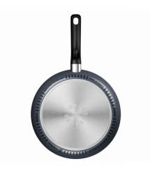Tefal Сковорода с крышкой So' Light, 26см, алюминий, бакелит, стекло, черный