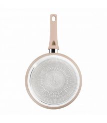 Tefal Сотейник Delight, с крышкой, 24см, алюминий, бпкелит, бежевый