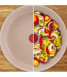 Tefal Сотейник Delight, с крышкой, 24см, алюминий, бпкелит, бежевый
