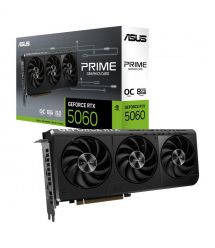 ASUS Видеокарта GeForce RTX 5060 8 GB GDDR7 OC PRIME-RTX5060-O8G