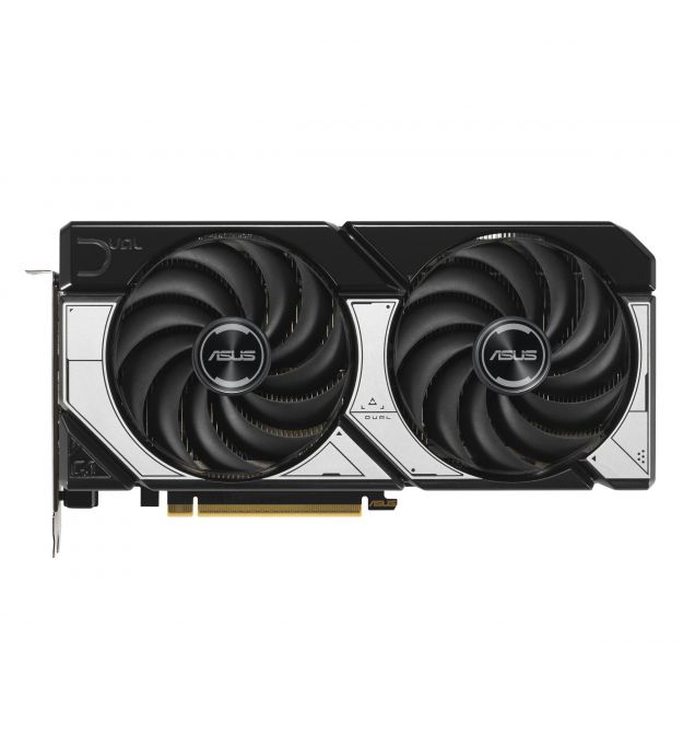 ASUS Видеокарта GeForce RTX 5070 12GB GDDR7 OC DUAL-RTX5070-O12G