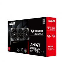 ASUS Видеокарта Radeon RX 9060 XT 16GB GDDR6 OC TUF-RX9060XT-O16G-GAMING