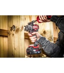 Skil Шуруповерт-дрель аккумуляторная SKIL 3080 CA XP 20В 130Нм 600·2100об·мин 1.55кг