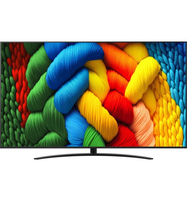 LG Телевизор 86" NanoCell 4K 60Hz Smart WebOS Black