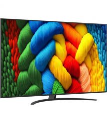 LG Телевизор 86" NanoCell 4K 60Hz Smart WebOS Black