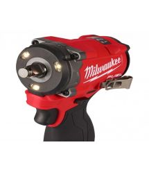 Milwaukee Гайковерт ударный аккумуляторный M12 FCIWF12G3-502X 12В АКБ 2х5А·час 0-3000об·мин 542Нм 1/2" ЗП M12C кейс 1.5кг