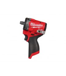 Milwaukee Гайковерт ударный аккумуляторный M12 FCIWF12G3-502X 12В АКБ 2х5А·час 0-3000об·мин 542Нм 1/2" ЗП M12C кейс 1.5кг