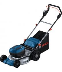 Bosch Газонокосилка аккумуляторная GRA 18V2-460 18В 46см 60л 30-70мм 23кг без АКБ и ЗП