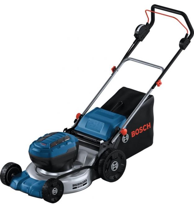 Bosch Газонокосилка аккумуляторная GRA 18V2-460 18В 46см 60л 30-70мм 23кг без АКБ и ЗП