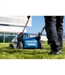 Bosch Газонокосилка аккумуляторная GRA 18V2-460 18В 46см 60л 30-70мм 23кг без АКБ и ЗП
