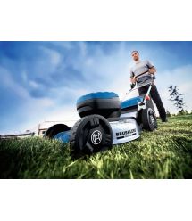 Bosch Газонокосилка аккумуляторная GRA 18V2-460 18В 46см 60л 30-70мм 23кг без АКБ и ЗП