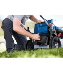 Bosch Газонокосилка аккумуляторная GRA 18V2-460 18В 46см 60л 30-70мм 23кг без АКБ и ЗП